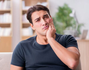 Toothache image - Emergency dentist Doncaster